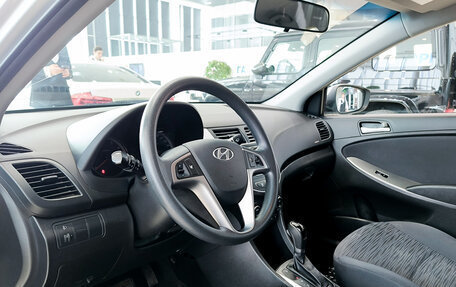 Hyundai Solaris II рестайлинг, 2016 год, 1 199 000 рублей, 20 фотография