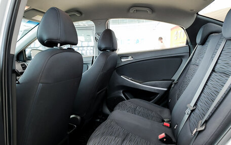 Hyundai Solaris II рестайлинг, 2016 год, 1 199 000 рублей, 15 фотография