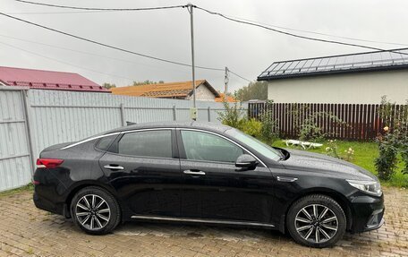 KIA Optima IV, 2018 год, 1 870 000 рублей, 4 фотография