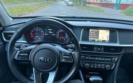 KIA Optima IV, 2018 год, 1 870 000 рублей, 7 фотография