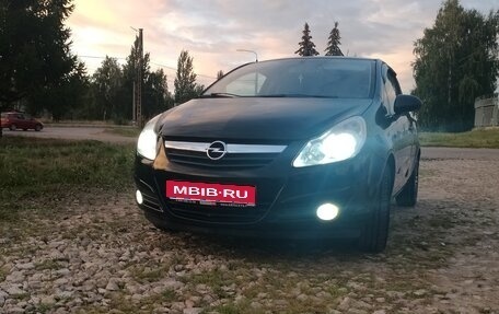 Opel Corsa D, 2007 год, 345 000 рублей, 1 фотография