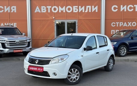 Renault Sandero I, 2014 год, 559 000 рублей, 1 фотография