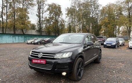 Volkswagen Touareg III, 2013 год, 2 550 000 рублей, 1 фотография