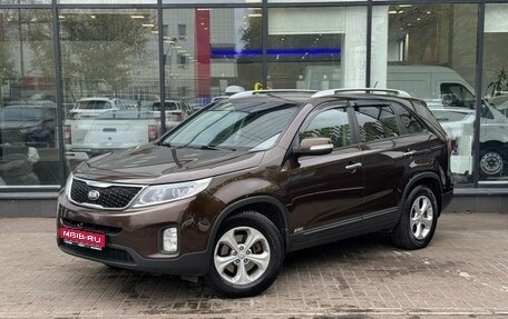 KIA Sorento II рестайлинг, 2017 год, 2 050 000 рублей, 1 фотография
