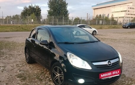 Opel Corsa D, 2007 год, 345 000 рублей, 3 фотография