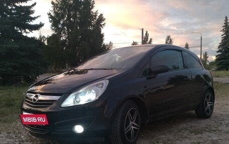Opel Corsa D, 2007 год, 345 000 рублей, 2 фотография