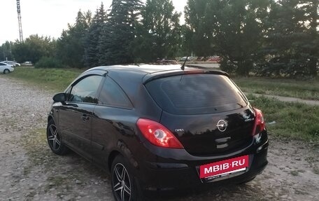 Opel Corsa D, 2007 год, 345 000 рублей, 6 фотография
