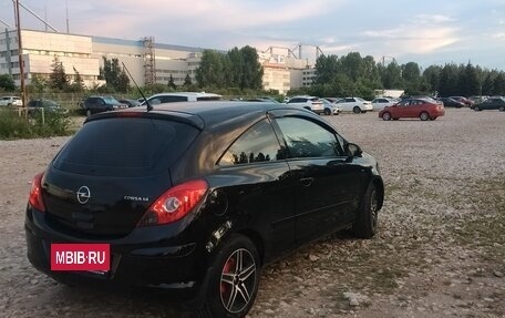 Opel Corsa D, 2007 год, 345 000 рублей, 4 фотография