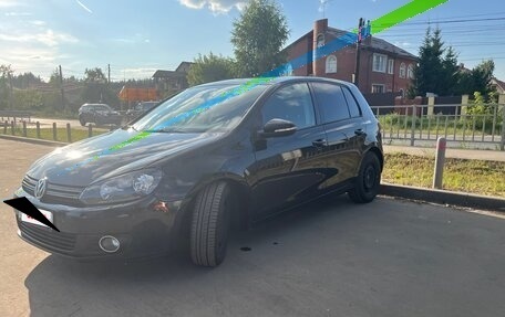 Volkswagen Golf VI, 2011 год, 870 000 рублей, 4 фотография