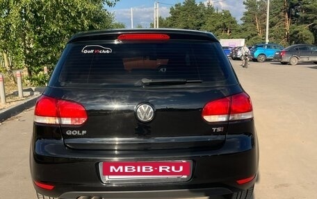 Volkswagen Golf VI, 2011 год, 870 000 рублей, 8 фотография