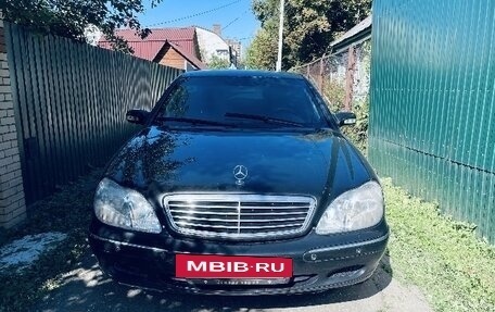 Mercedes-Benz S-Класс, 2002 год, 3 650 000 рублей, 2 фотография