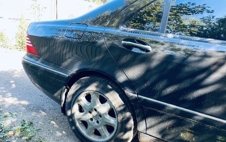 Mercedes-Benz S-Класс, 2002 год, 3 650 000 рублей, 4 фотография