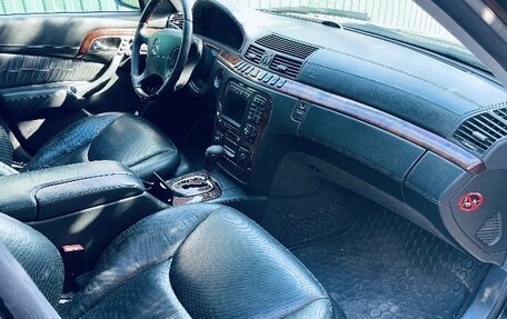 Mercedes-Benz S-Класс, 2002 год, 3 650 000 рублей, 6 фотография