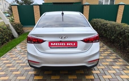 Hyundai Solaris II рестайлинг, 2017 год, 1 500 000 рублей, 5 фотография