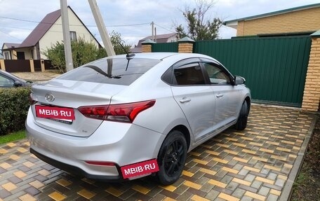 Hyundai Solaris II рестайлинг, 2017 год, 1 500 000 рублей, 6 фотография