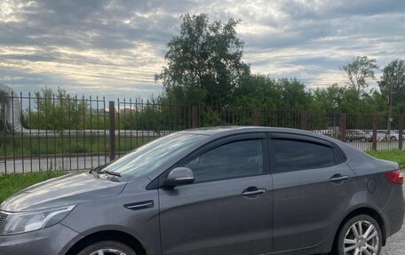 KIA Rio III рестайлинг, 2014 год, 1 200 000 рублей, 3 фотография