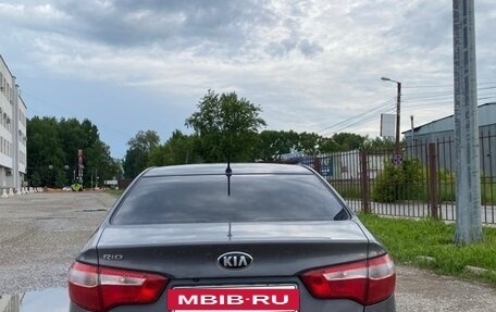 KIA Rio III рестайлинг, 2014 год, 1 200 000 рублей, 5 фотография