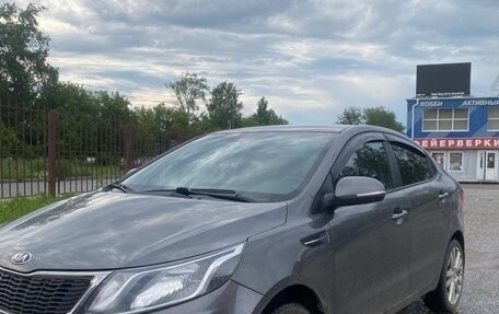KIA Rio III рестайлинг, 2014 год, 1 200 000 рублей, 2 фотография