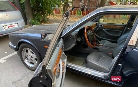 Jaguar XJ III (X350), 1994 год, 2 500 000 рублей, 4 фотография