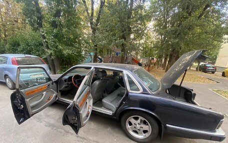 Jaguar XJ III (X350), 1994 год, 2 500 000 рублей, 10 фотография