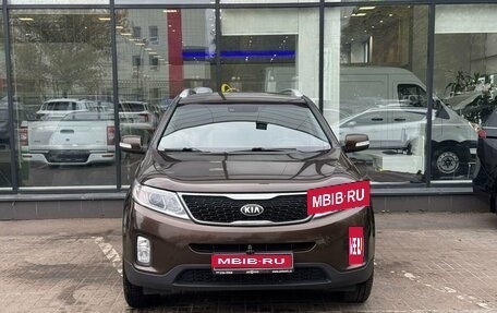 KIA Sorento II рестайлинг, 2017 год, 2 050 000 рублей, 2 фотография