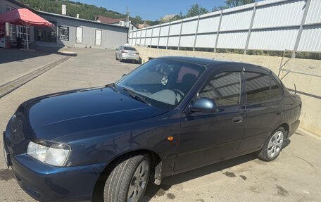 Hyundai Accent II, 2007 год, 400 000 рублей, 10 фотография