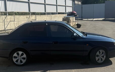 Hyundai Accent II, 2007 год, 400 000 рублей, 2 фотография