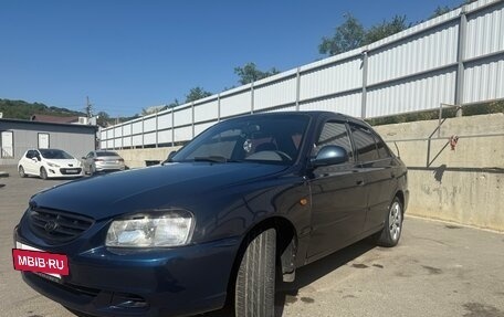 Hyundai Accent II, 2007 год, 400 000 рублей, 9 фотография