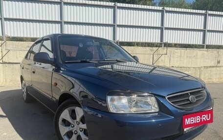 Hyundai Accent II, 2007 год, 400 000 рублей, 8 фотография