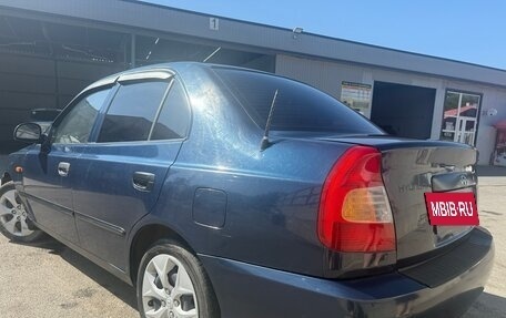 Hyundai Accent II, 2007 год, 400 000 рублей, 6 фотография