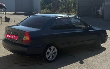 Hyundai Accent II, 2007 год, 400 000 рублей, 3 фотография
