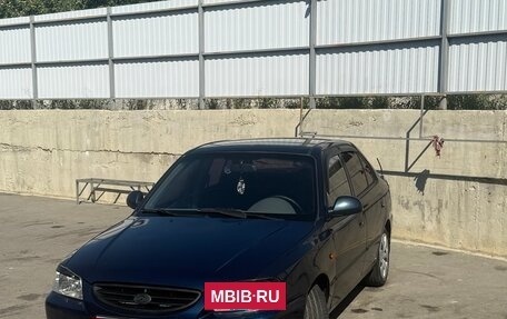 Hyundai Accent II, 2007 год, 400 000 рублей, 4 фотография