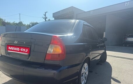 Hyundai Accent II, 2007 год, 400 000 рублей, 7 фотография