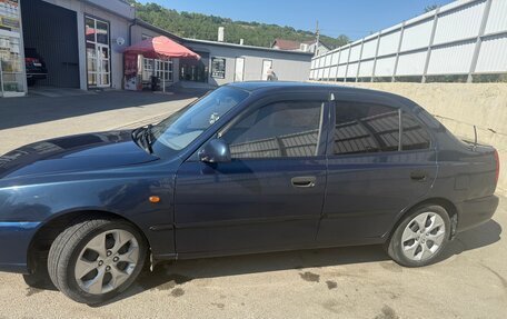 Hyundai Accent II, 2007 год, 400 000 рублей, 11 фотография