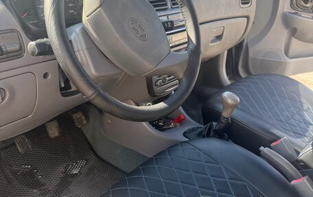 Hyundai Accent II, 2007 год, 400 000 рублей, 16 фотография
