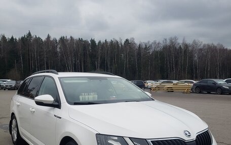 Skoda Octavia, 2019 год, 1 200 000 рублей, 14 фотография