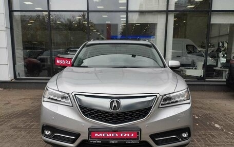 Acura MDX III рестайлинг, 2014 год, 2 095 111 рублей, 2 фотография