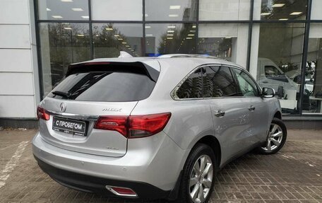 Acura MDX III рестайлинг, 2014 год, 2 095 111 рублей, 8 фотография