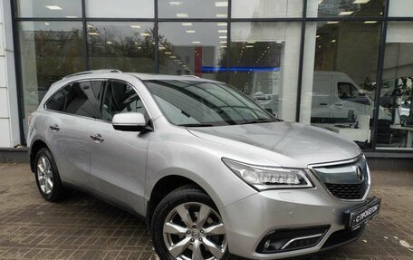 Acura MDX III рестайлинг, 2014 год, 2 095 111 рублей, 3 фотография