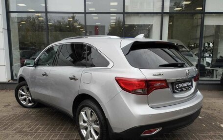 Acura MDX III рестайлинг, 2014 год, 2 095 111 рублей, 6 фотография