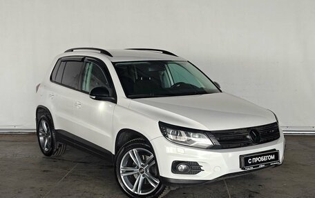 Volkswagen Tiguan I, 2012 год, 1 239 000 рублей, 3 фотография