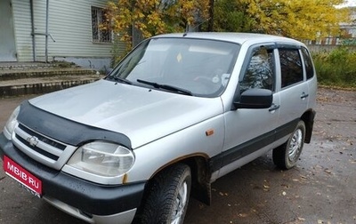Chevrolet Niva I рестайлинг, 2004 год, 280 000 рублей, 1 фотография