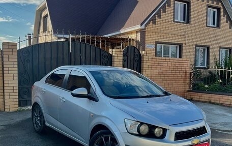 Chevrolet Aveo III, 2012 год, 530 000 рублей, 1 фотография