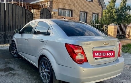 Chevrolet Aveo III, 2012 год, 530 000 рублей, 3 фотография