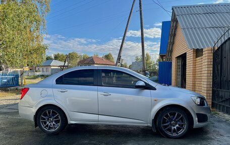 Chevrolet Aveo III, 2012 год, 530 000 рублей, 5 фотография