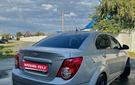 Chevrolet Aveo III, 2012 год, 530 000 рублей, 4 фотография