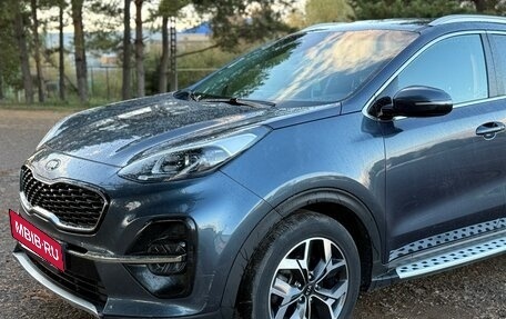 KIA Sportage IV рестайлинг, 2019 год, 2 050 000 рублей, 10 фотография