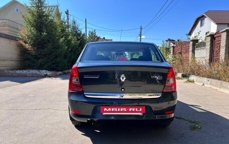 Renault Logan I, 2010 год, 580 000 рублей, 3 фотография