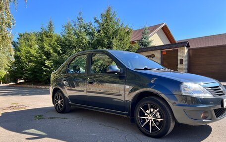Renault Logan I, 2010 год, 580 000 рублей, 5 фотография