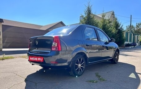 Renault Logan I, 2010 год, 580 000 рублей, 4 фотография